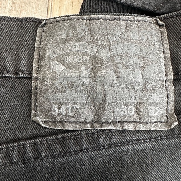 Levi's Charcoal Denim Jeans - Picture 2 of 2